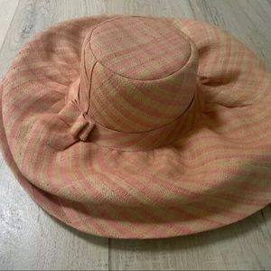 Floppy Wide Brim Raffia Women's Hat